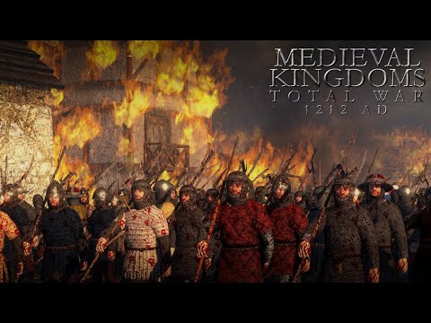 THE GREATEST 1212 AD SIEGE EVER! - 1212 AD Total War Medieval Kingdoms Multiplayer Siege