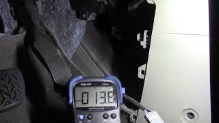 2011 Toyota Sienna P0037  -   P0141
