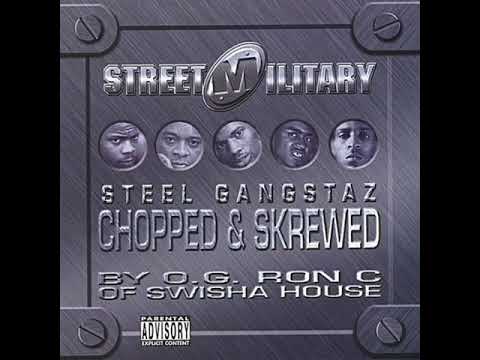 Street Military - Steel Gangstaz (2002) [Full Album] Houston, TX