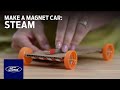 Science in a Snap: Make a Magnet Car | STEAM | Ford