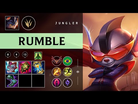 Rumble Jungle vs Kayn - BR Grandmaster Patch 26.01