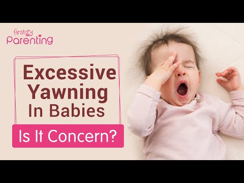Excessive Yawning in Babies - Should You Be Worried?