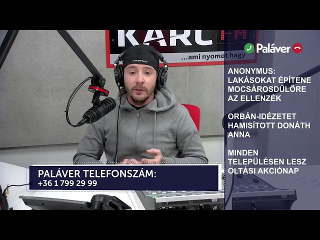 Karc FM Webkamera Karc FM Webkamera