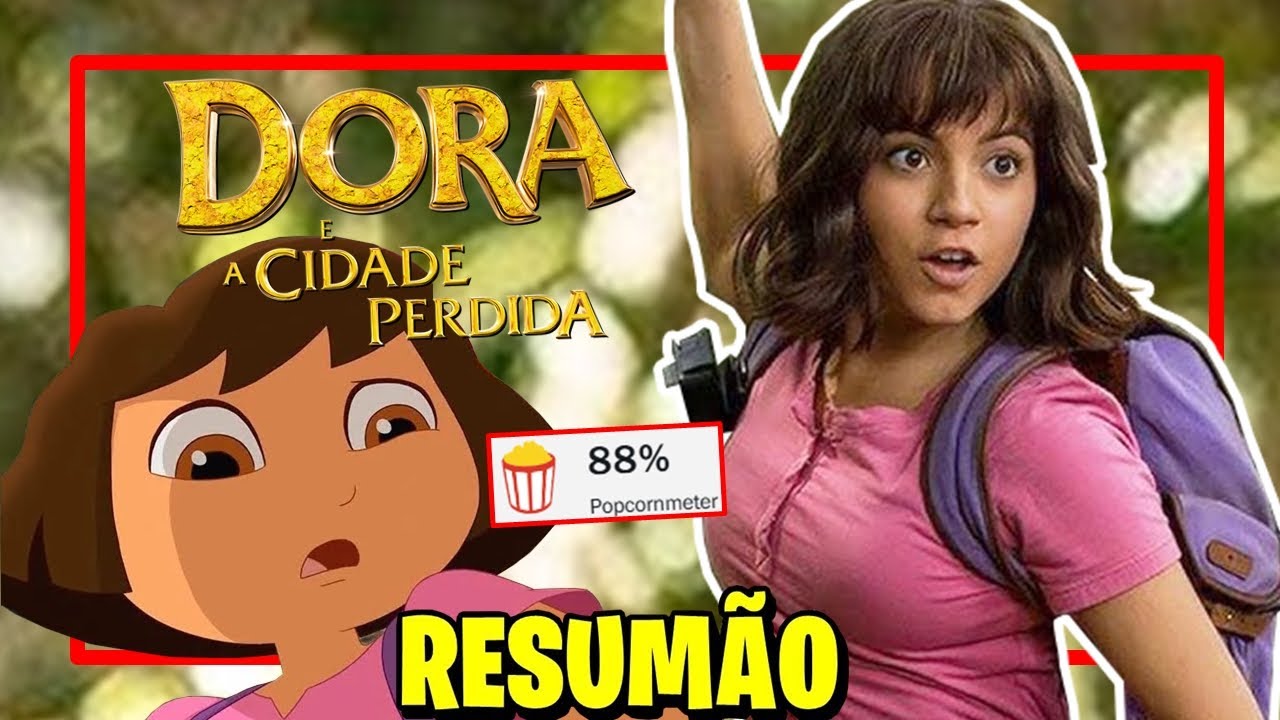 O  Live Action da DORA é uma LOUCURA KKKKKKKK: A História em 1 Vídeo!