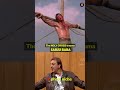 Sanjay Dutt S Crucifixion Scene Had No Safety Just Real Screams Entertainment Love Bollywood Me