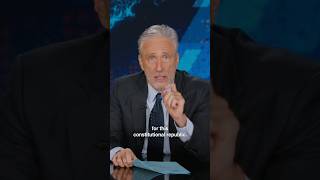 He doesn't give a f**k anymore Jon Stewart tells Trump's defenders to drop the pretense #fyc
