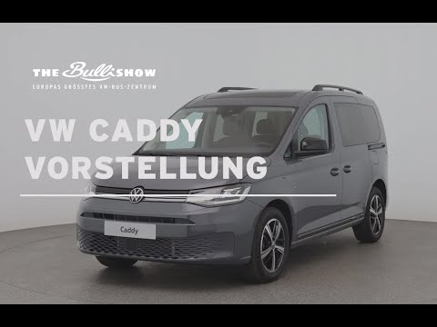 VW Caddy – Der perfekte Allrounder für Arbeit & Freizeit | The Bullishow