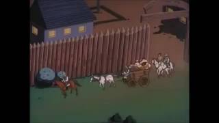 Young Pocahontas damsel