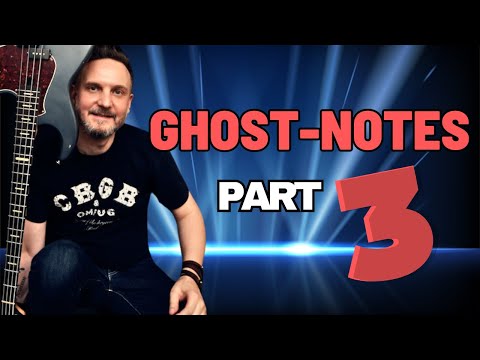 Ghost-Notes Part 3 - François-Charles Delacoudre - Bassiste Magazine #108