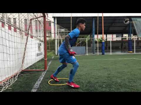 Treino de goleiros - Meninos da Vila - Manaus