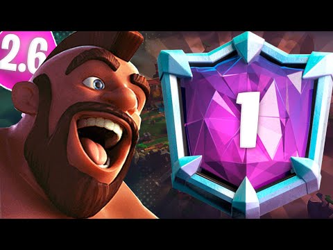 HOG 2.6 ROAD TO TOP #1 - CLASH ROYALE