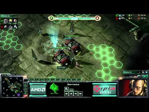 IPL 3 - Group D - theStC vs IdrA - Game 1 of 3