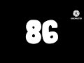 86 Second Countdown Timer With Soundeffect