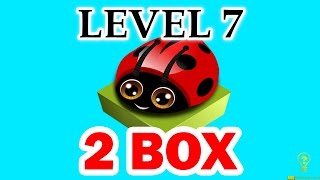 Sokoban Garden 3D Level 7 ( 2 Box ) - Best Solution