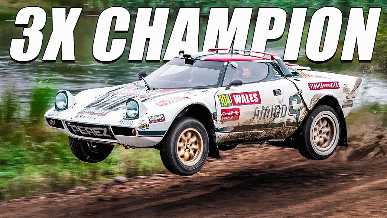 How a Bizarre Concept Car Became a Rally God
