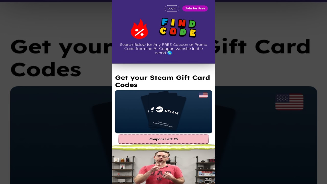 Easy Steps to Free Steam Gift Cards! Get Steam Gift Cards for Free in 2023