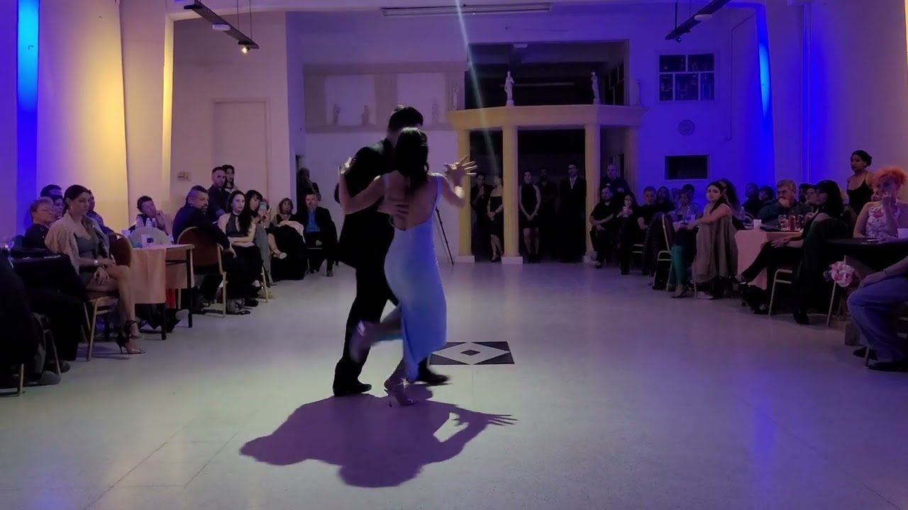 Sofia Saborido y Ricardo Biggeri.