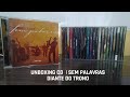Unboxing Cd Sem Palavras Diante Do Trono