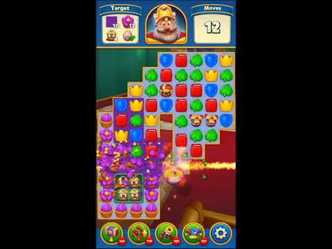 Royal Match Level 2652 - NO BOOSTERS GAMEPLAY 👑 | SKILLGAMING ✔️