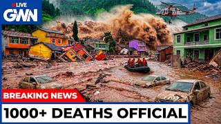 1,000 DEATHS & 4,700 MISSING — Nepal Flash Flood Disaster Worsens