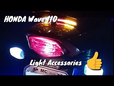 HONDA Wave 110/ Light Accessories