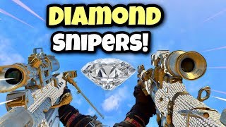 BO4 Diamond Camo Snipers! gameplay (How To Get Diamond Camo BO4) Black Ops 4 Tips