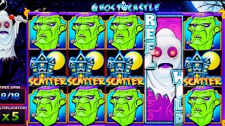 π» BIG WIN SLOT on GHOST CASTLE π° Haunted Bonus & Jackpot Madness! π°