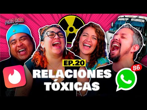 PuraCura #20 ft Las Damitas Histeria| Relaciones tóxicas - Bese a más de 10 personas en una noche.