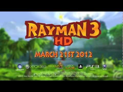 Rayman 3 HD Powerups [UK]