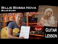 Billie Bossa Nova (Billie Eilish) - Guitar - Lesson / Tutorial (easy & original version)