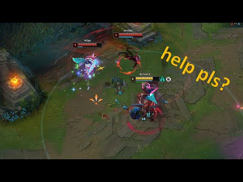 Ganking Aphelios Mid?