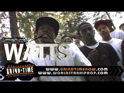 Grind Time / The Jungle Presents: Watts spazz