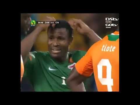 Highlights: Zambia vs Ivory Coast Afcon Final (2012)