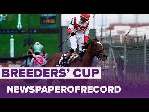 NEWSPAPEROFRECORD wins Juvenile Fillies Turf | Breeders' Cup 2018