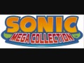 Sonic Mega Collection Game Menu