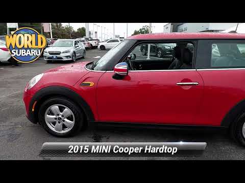 Used 2015 MINI Cooper Hardtop Base, Tinton Falls, NJ 21277T