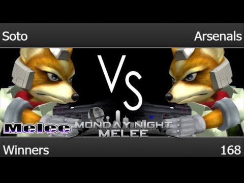 MNM 168 - AWOL | Soto (Fox) vs TLOC | Arsenals (Fox) Winners - Melee