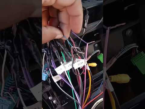 steering wheel control wiring diagram