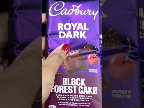 Cadbury ROYAL DARK Chocolate #viral #trending  #shorts#viralshorts #mybloopers #instagram  #cadbury