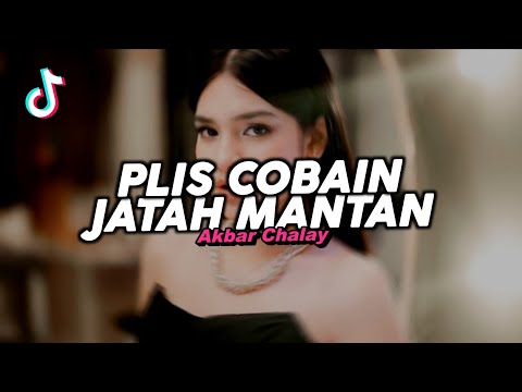 DJ PLIS COBAIN JATAH MANTAN REMIX VIRAL FYP TIKTOK TERBARU 2025! Akbar Chalay
