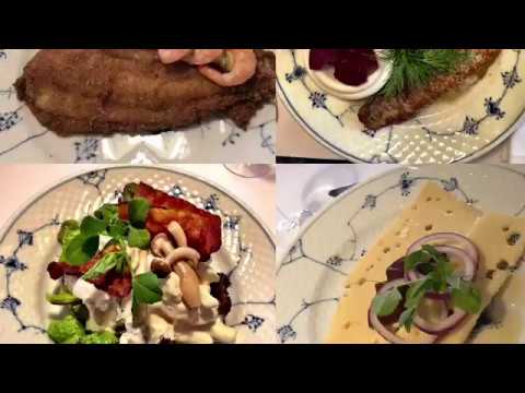 Danish Lunch with Classic “Smørrebrød” at “Restaurant Kronborg”