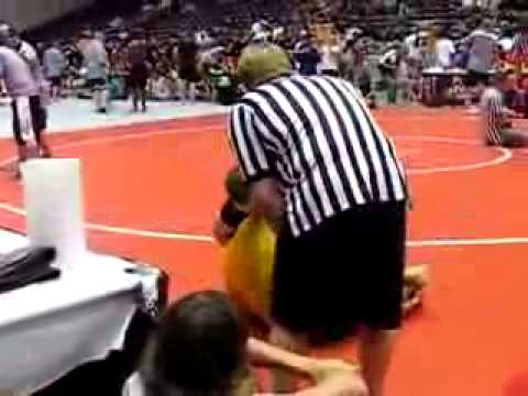 NAGA Texas 09 Mat Match 1