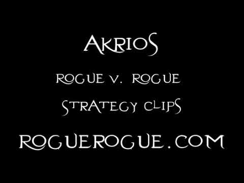 Akrios - Rogue vs Rogue Guide