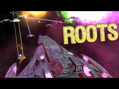 Shoulders of Giants!! Star Trek Armada II: Roots (a Fleet Operations mod)