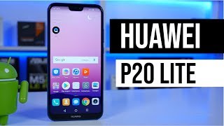 HUAWEI P20 Lite 4/64GB Black (51092GPP) - відео 3