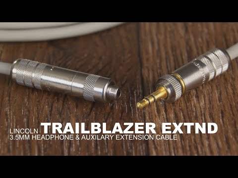 Lincoln TRAILBLAZER EXTND / Gotham GAC-2111 3.5mm Headphone & Auxiliary Extension Cable - 10 FT image 3