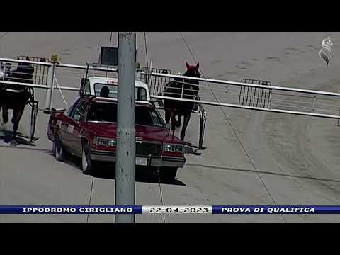 Aversa trotto 22 Aprile 2023 - Prova di qualifica