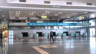 preview picture of video 'Hanoi Noi Bai International Airport Hanoi Vietnam Han Tour Travel Guide Video Review.2'