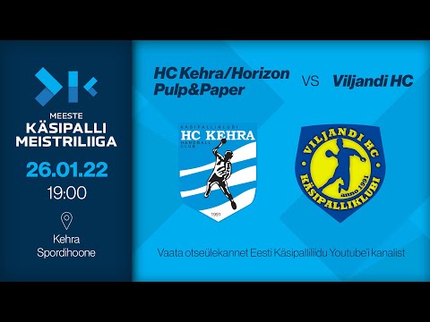 HC Kehra/Horizon Pulp&Paper - Viljandi HC | MEESTE KÄSIPALLI MEISTRILIIGA 2021/2022