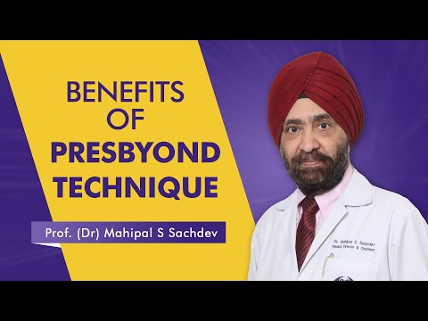 Know all about Presbyond or Laser Blended Vision | Centre for Sight